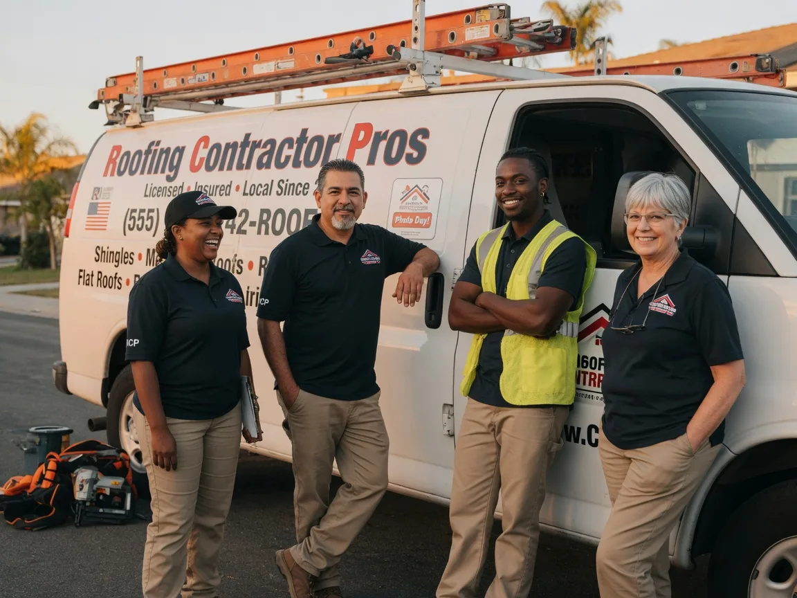 Local Roofing Contractors company in Sperry, IA