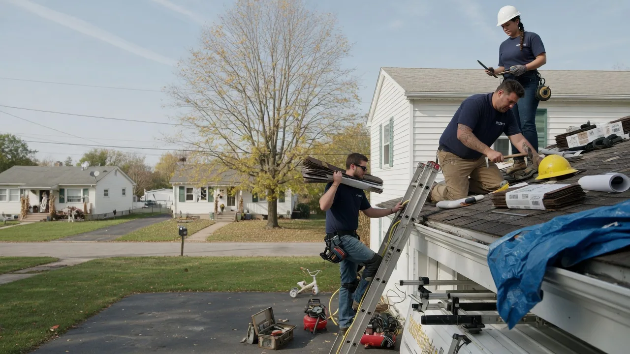 Local Roofing Contractors in Sperry, IA near me